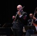 The U.S. Navy Band Commodores perform at Loyola University New Orleans.