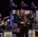 The U.S. Navy Band Commodores perform at Loyola University New Orleans.