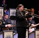 The U.S. Navy Band Commodores perform at Loyola University New Orleans.