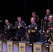 The U.S. Navy Band Commodores perform at Loyola University New Orleans.