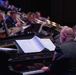 The U.S. Navy Band Commodores perform at Loyola University New Orleans.