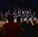 The U.S. Navy Band Commodores perform at Loyola University New Orleans.