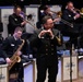 The U.S. Navy Band Commodores perform at Loyola University New Orleans.