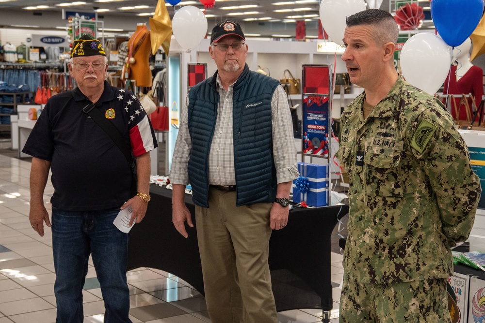 CFAY Celebrates the 247th Marine Corps Birthday and Veterans Day