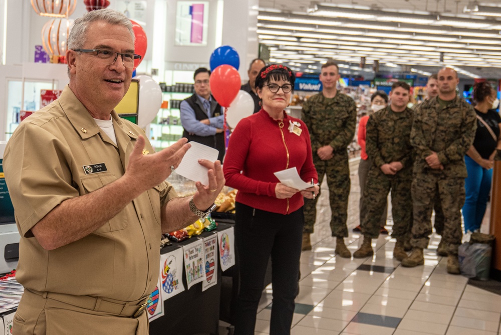 CFAY Celebrates the 247th Marine Corps Birthday and Veterans Day