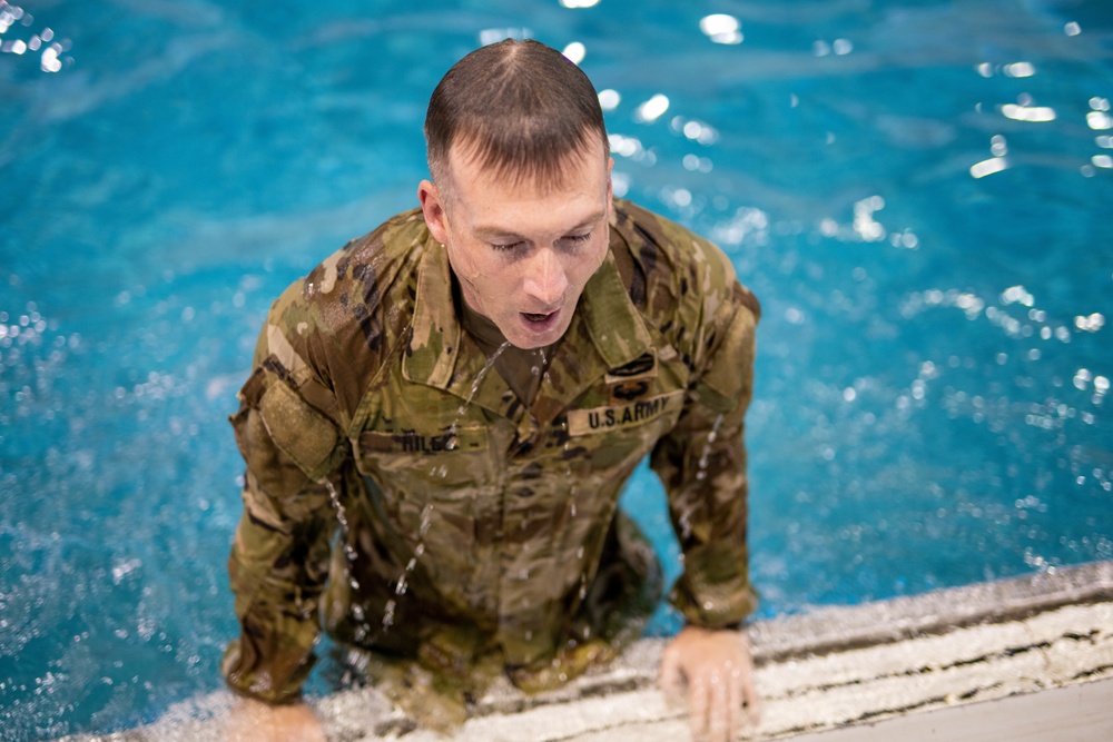 DVIDS - Images - Soldiers try out water survival training at the Vandal ...