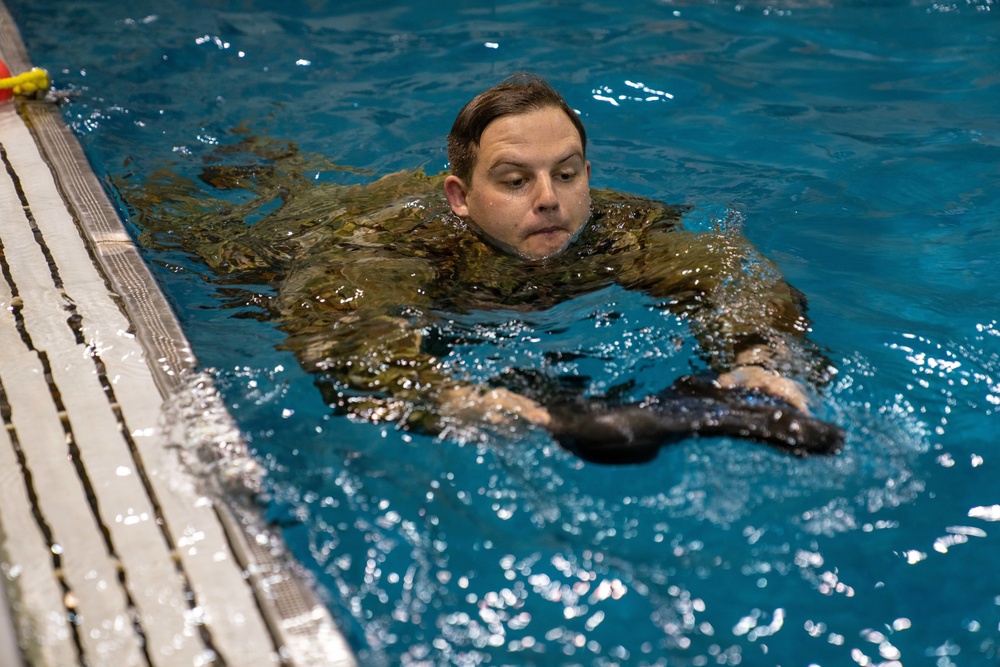 DVIDS - Images - Soldiers try out water survival training at the Vandal ...