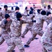 HHC Soldiers get trained on Taekwondo