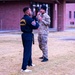 HHC Soldiers get trained on Taekwondo