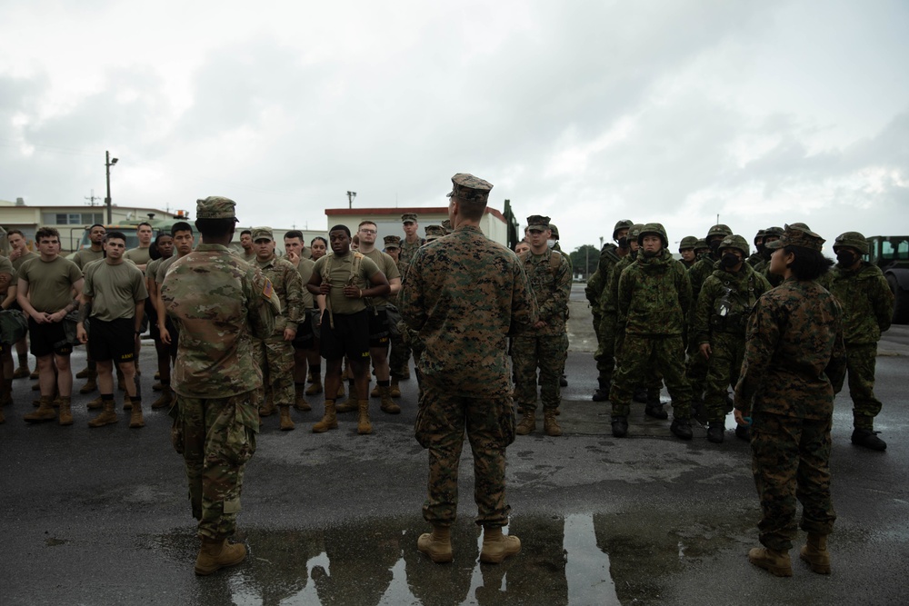 U.S. Marines, Army Soldiers, JGSDF conduct CBRN mass casualty training