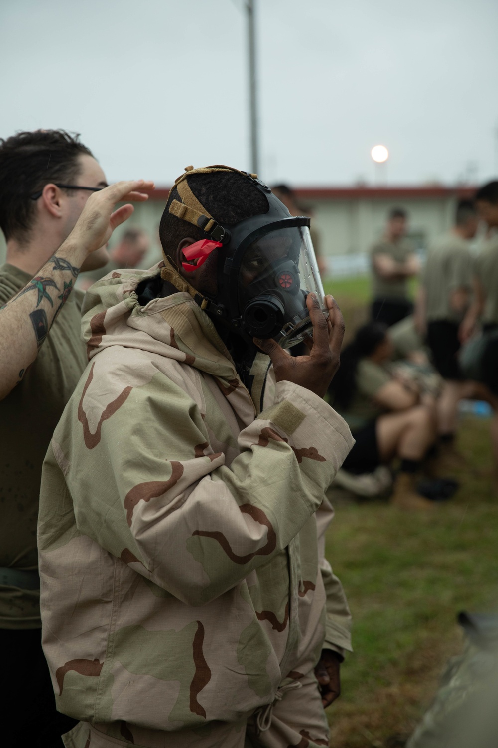 U.S. Marines, Army Soldiers, JGSDF conduct CBRN mass casualty training