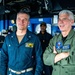 Commander, 7th Fleet Visits USS Chancellorsville