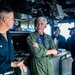 Commander, 7th Fleet Visits USS Chancellorsville