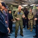 Commander, 7th Fleet Visits USS Chancellorsville