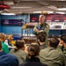 Commander, 7th Fleet Visits USS Chancellorsville