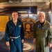 Commander, 7th Fleet Visits USS Chancellorsville