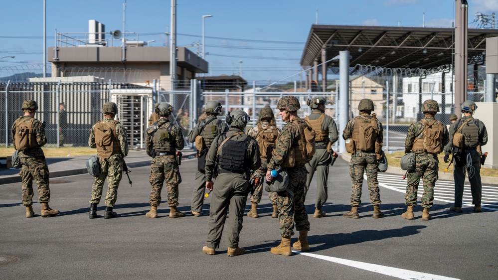 Exercise Active Shield 2022: MCAS Iwakuni Marines respond to simulated threat