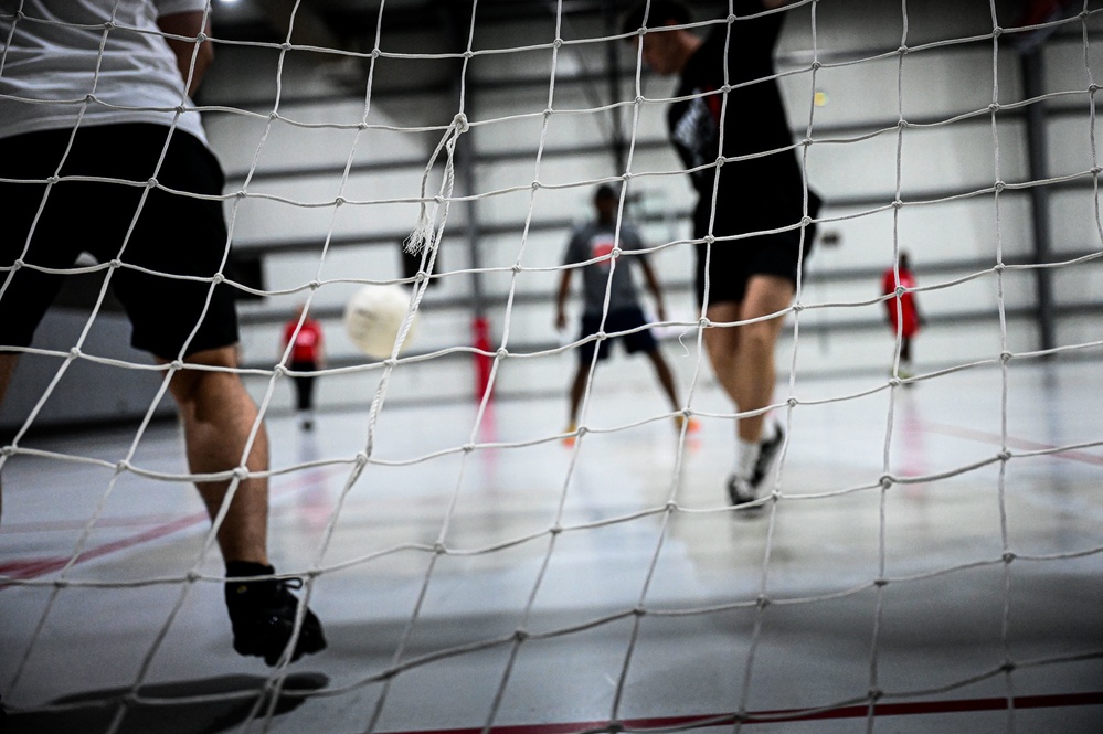 All Star Soccer Tour Visits 380th AEW