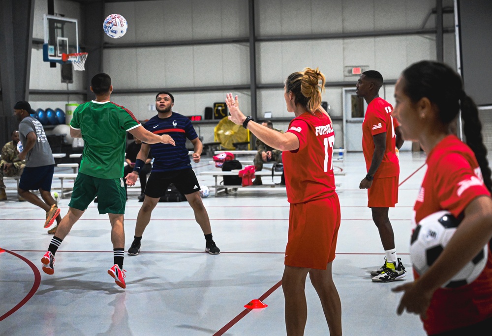 All Star Soccer Tour Visits 380th AEW