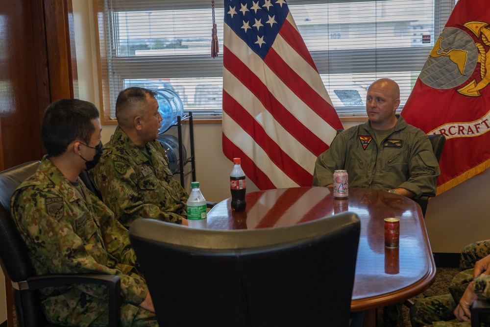 MAG-36 and JGSDF Build Comradery