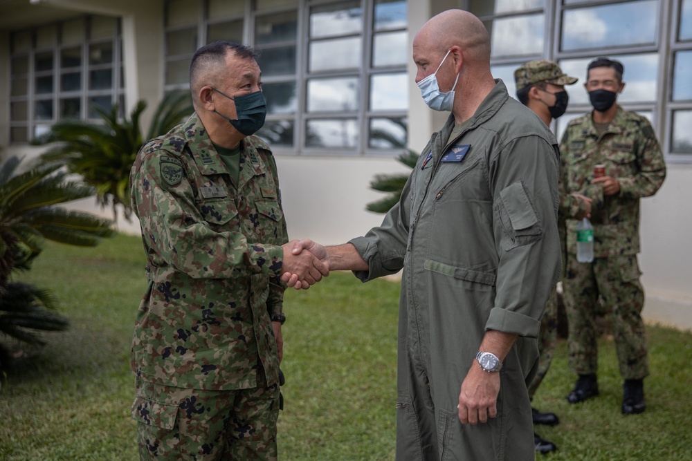 MAG-36 and JGSDF Build Comradery