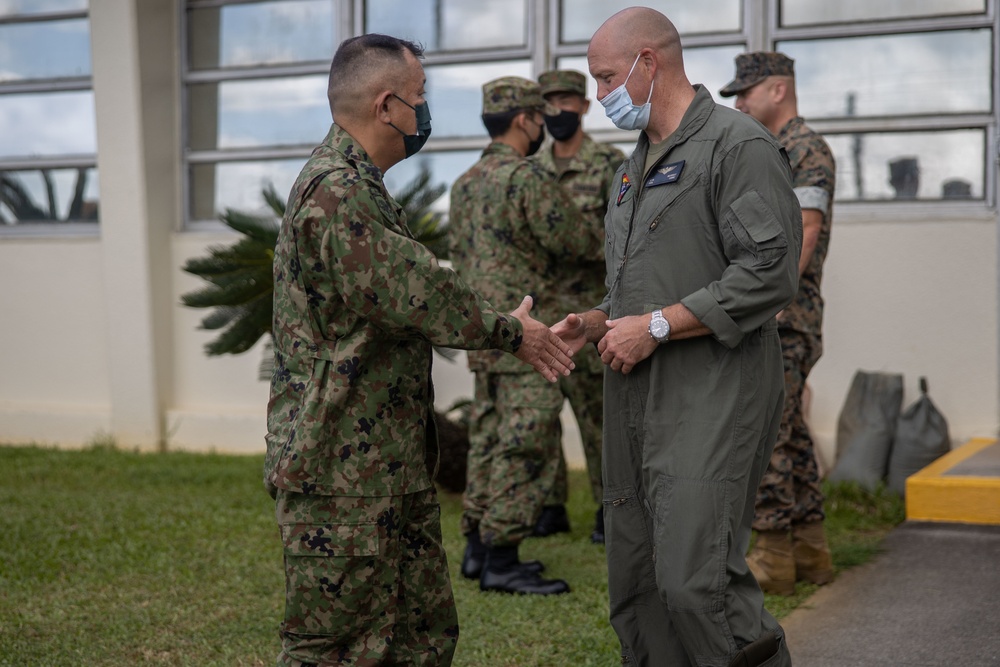 MAG-36 and JGSDF Build Comradery