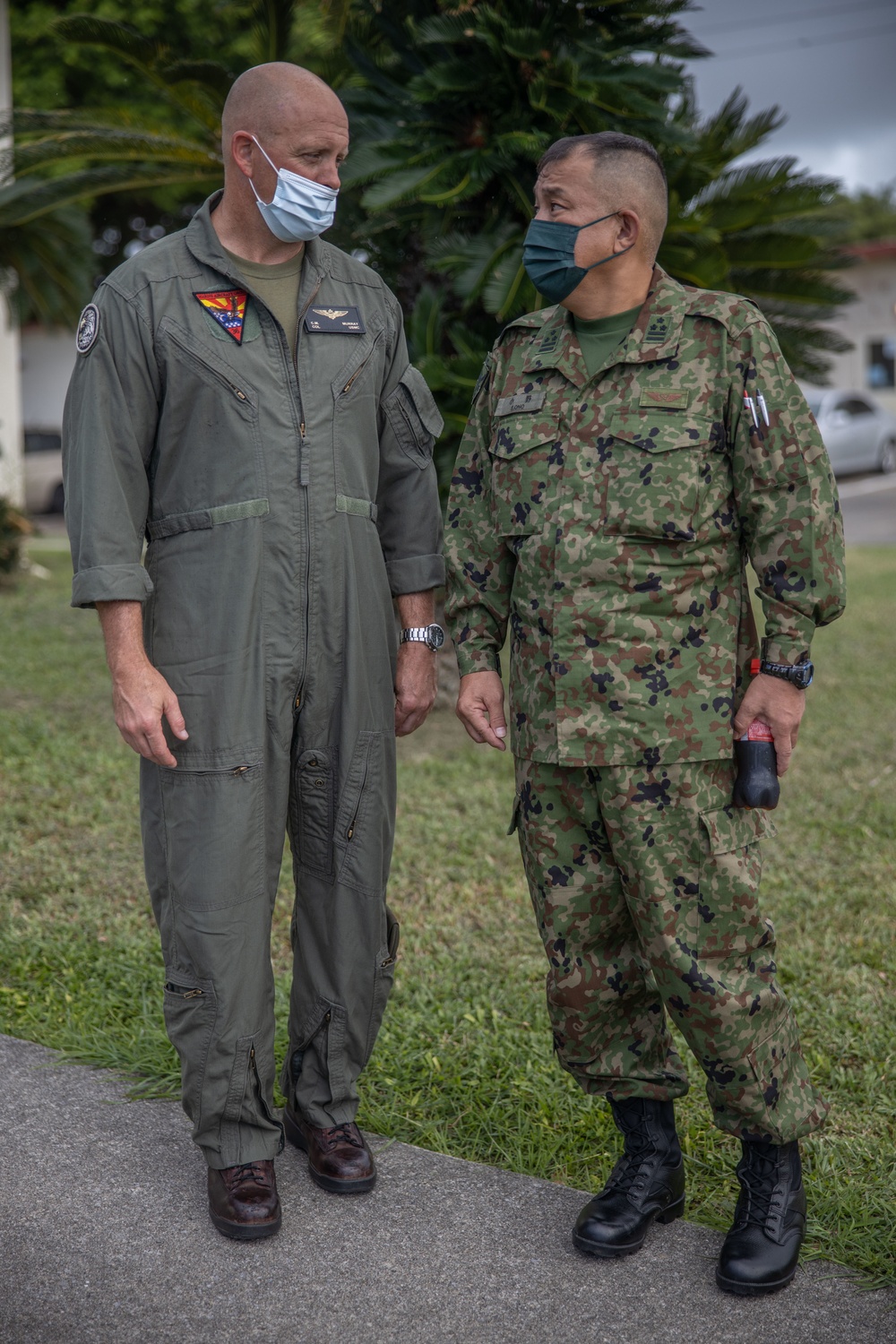 MAG-36 and JGSDF Build Comradery