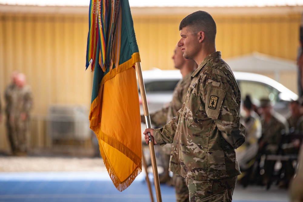 404th MEB transfers responsibility of CJTF-HOA mission to 157th MEB