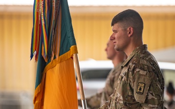 Wisconsin Army National Guard Maneuver Enhancement Brigade assumes responsibility of CJTF-HOA