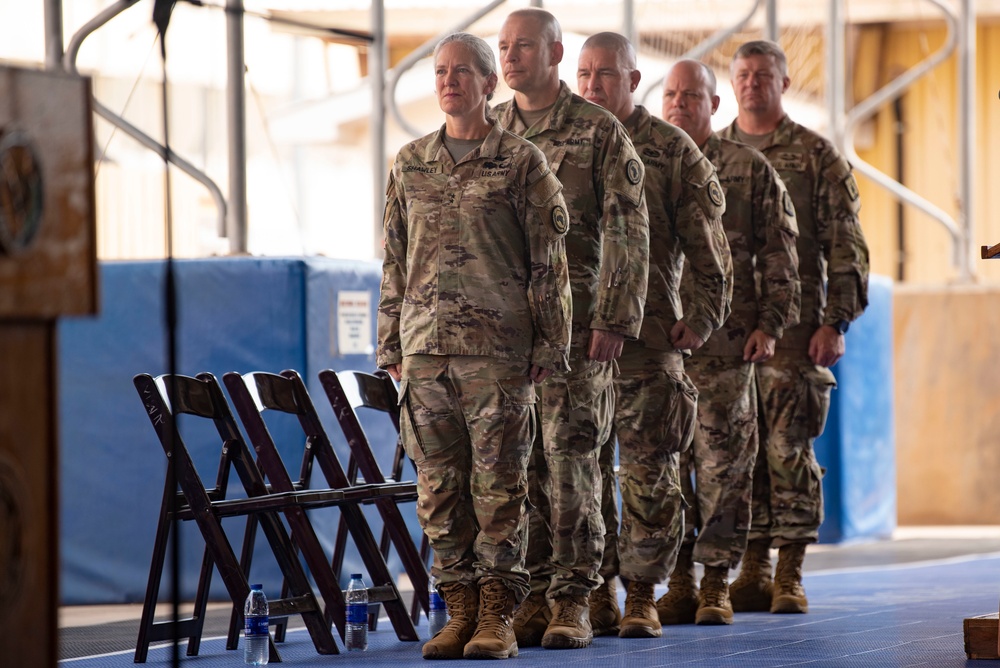 404th MEB transfers responsibility of CJTF-HOA mission to 157th MEB
