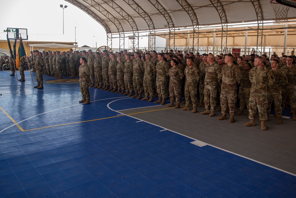 404th MEB transfers responsibility of CJTF-HOA mission to 157th MEB