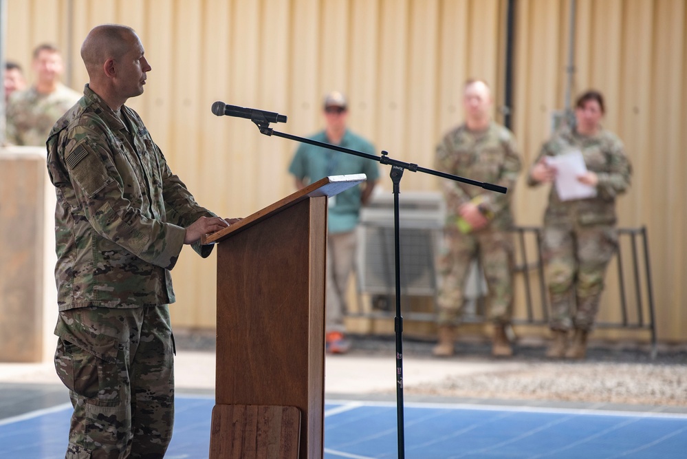 404th MEB transfers responsibility of CJTF-HOA mission to 157th MEB