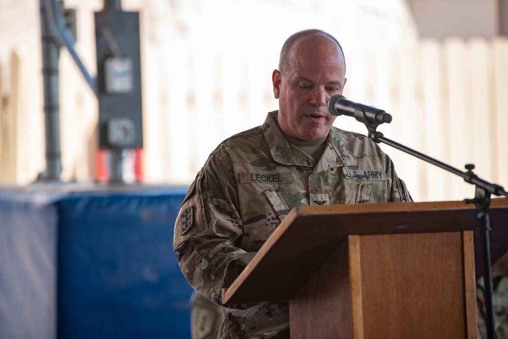 404th MEB transfers responsibility of CJTF-HOA mission to 157th MEB