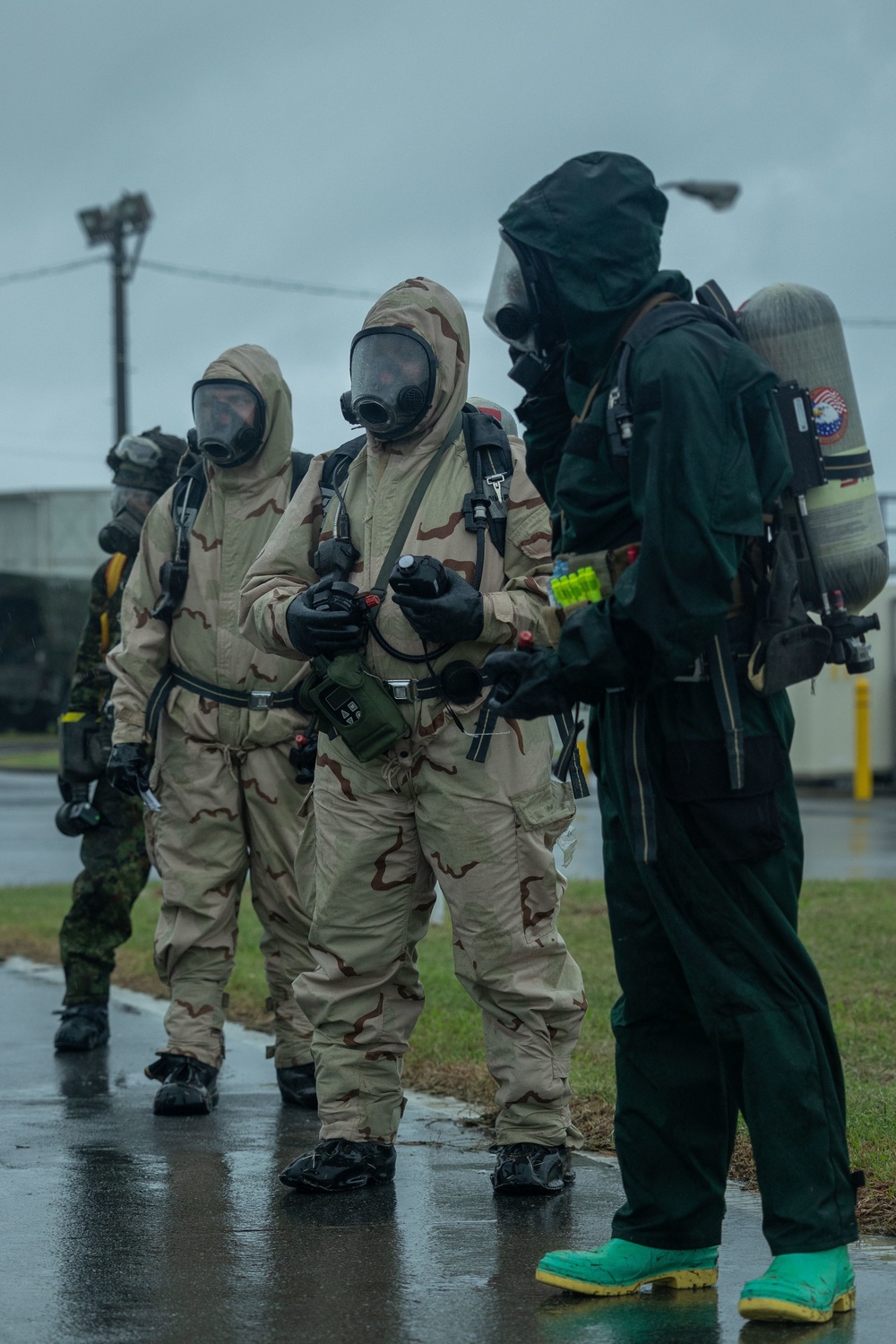 Keen Sword 23: U.S. and Japanese Service Members Conduct CBRN Training