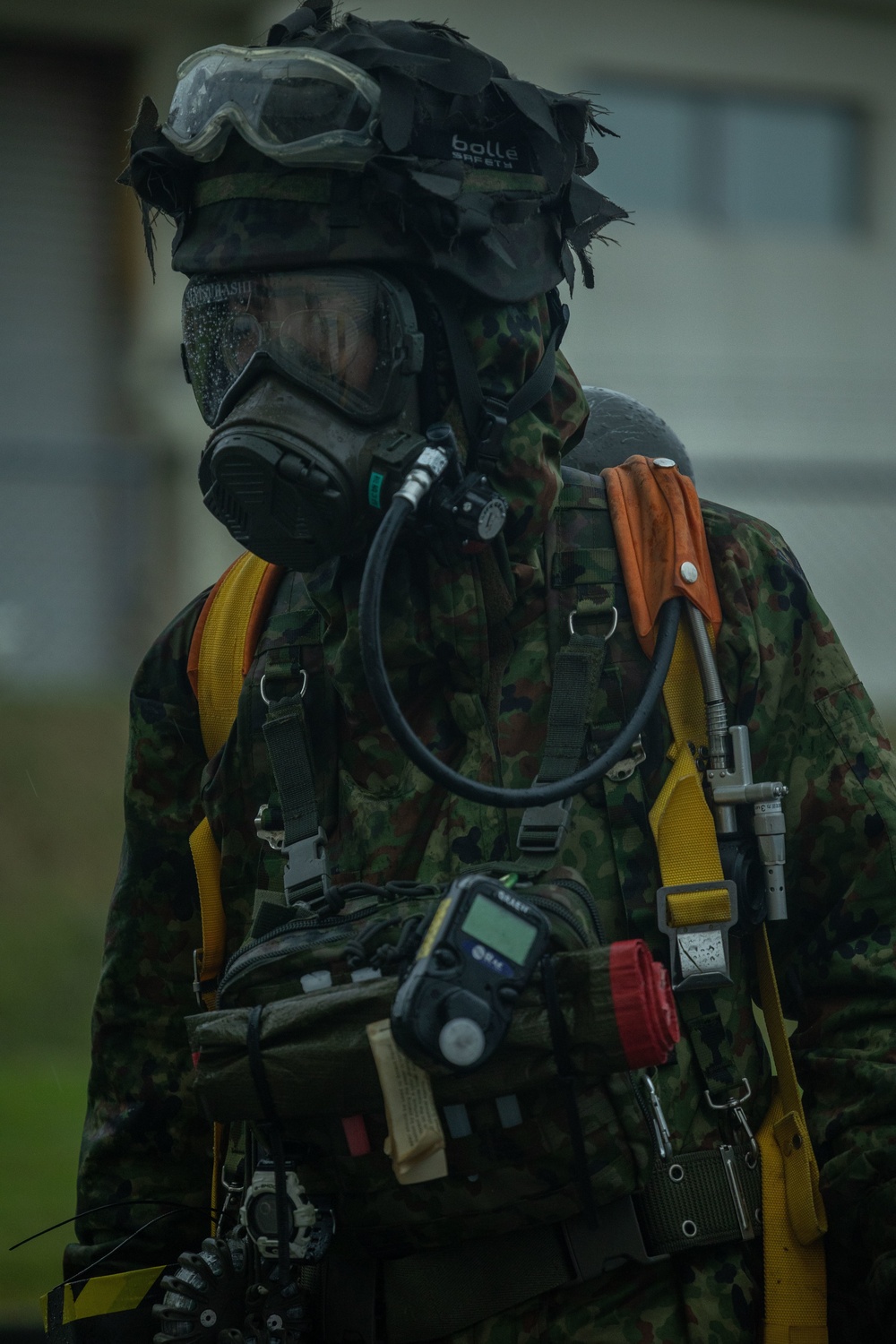 Keen Sword 23: U.S. and Japanese Service Members Conduct CBRN Training