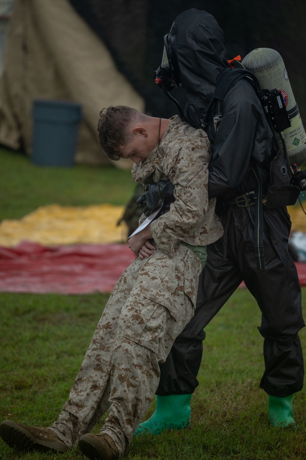 Keen Sword 23: U.S. and Japanese Service Members Conduct CBRN Training