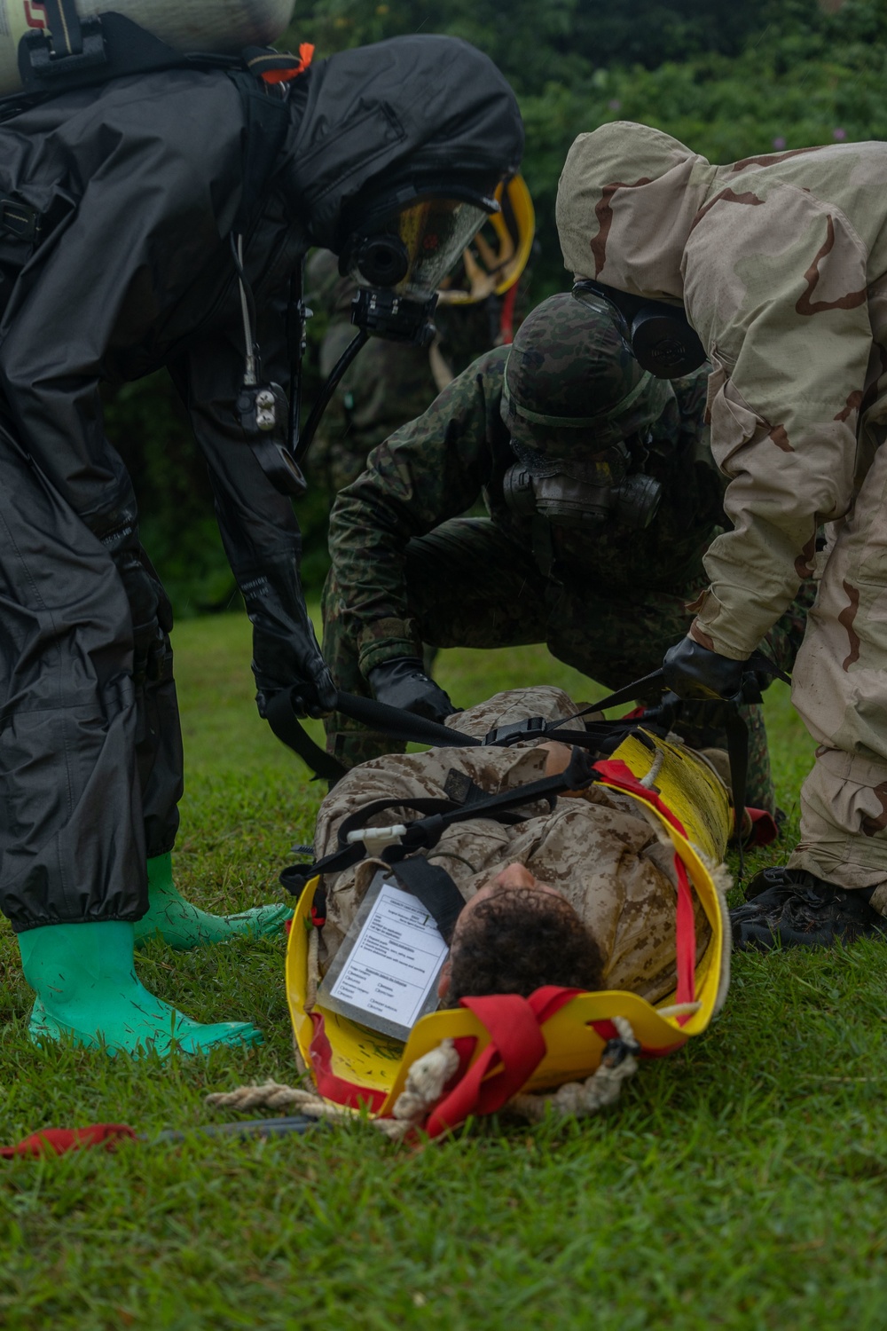 Keen Sword 23: U.S. and Japanese Service Members Conduct CBRN Training