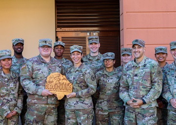 Senior U.S. Africa Command leader visits intelligence Soldiers
