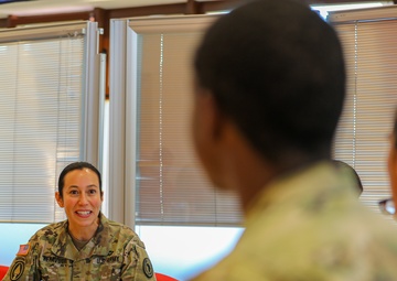 Senior U.S. Africa Command leader visits intelligence Soldiers
