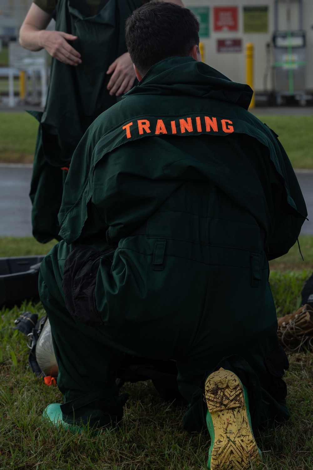 Keen Sword 23: U.S. and Japanese Service Members Conduct CBRN Training