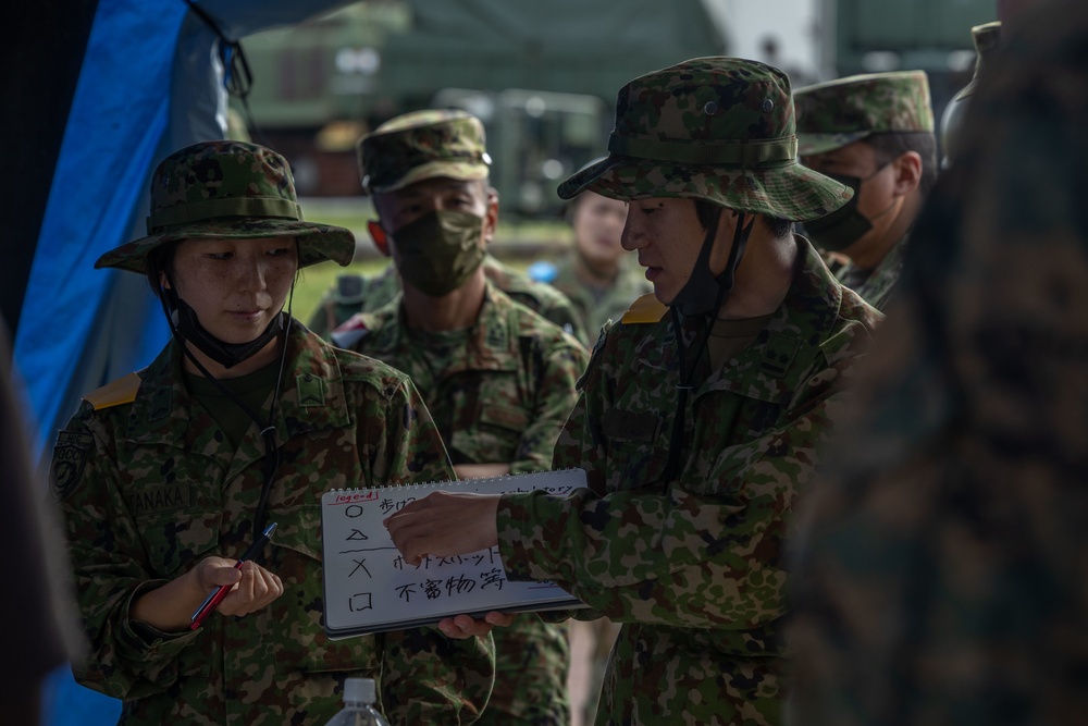 Keen Sword 23: U.S. and Japanese Service Members Conduct CBRN Training