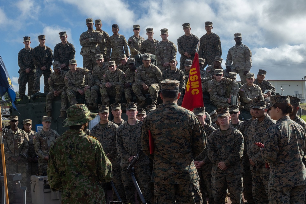 Keen Sword 23: U.S. and Japanese Service Members Conduct CBRN Training3