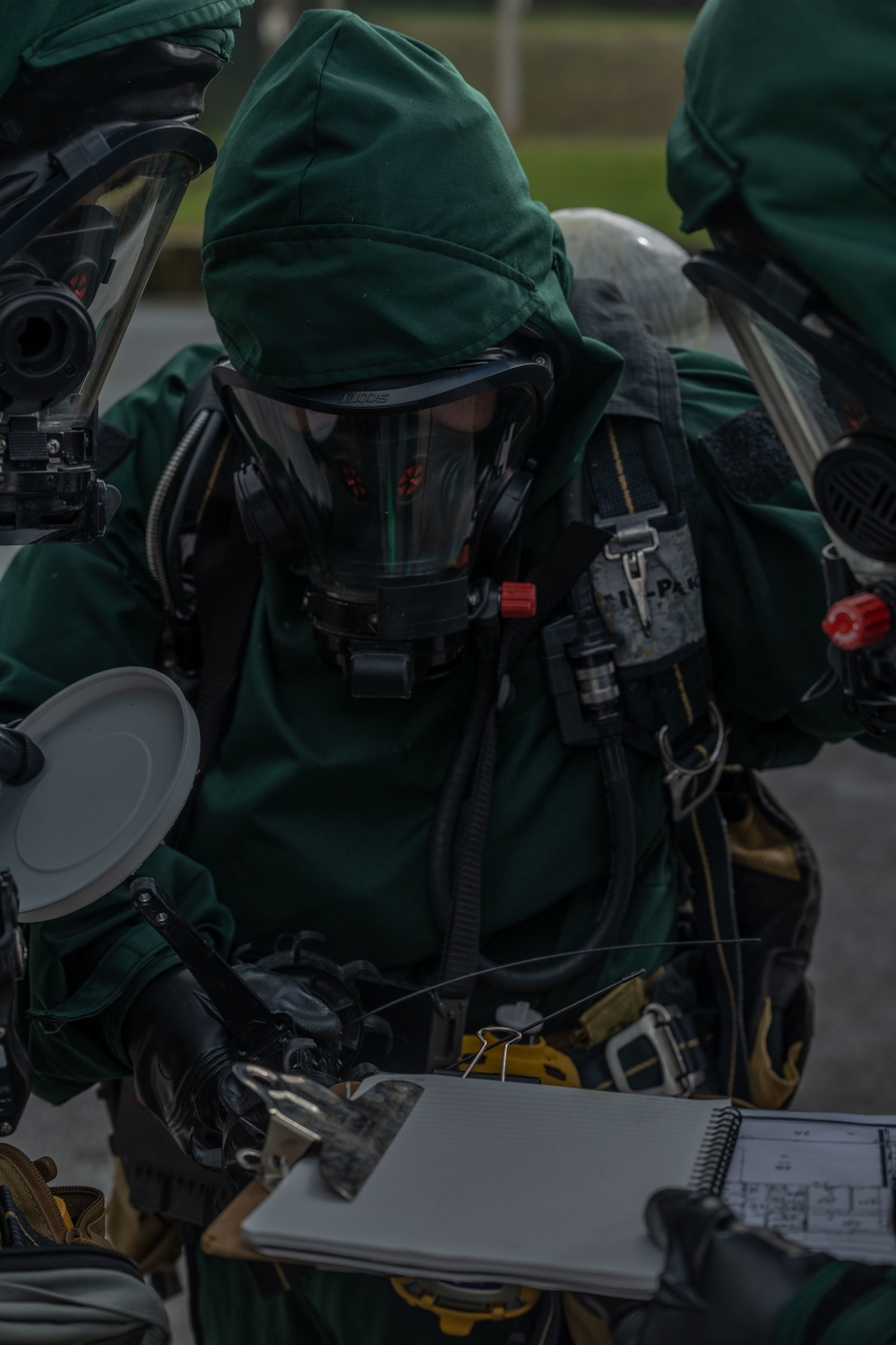 Keen Sword 23: U.S. and Japanese Service Members Conduct CBRN Training