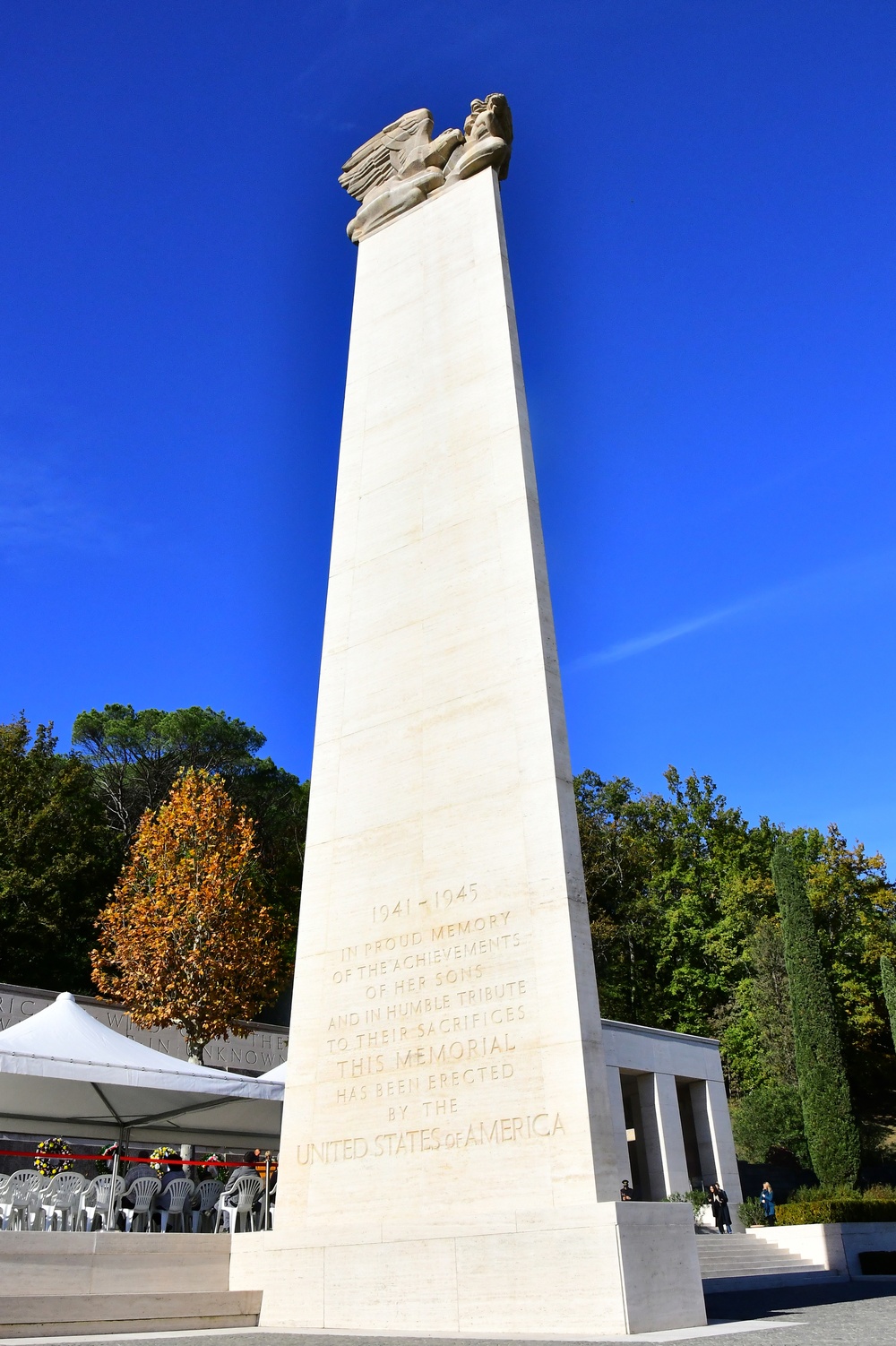 Veterans Day Commemorative Ceremony 2022-Florence American Cemetery and Memorial