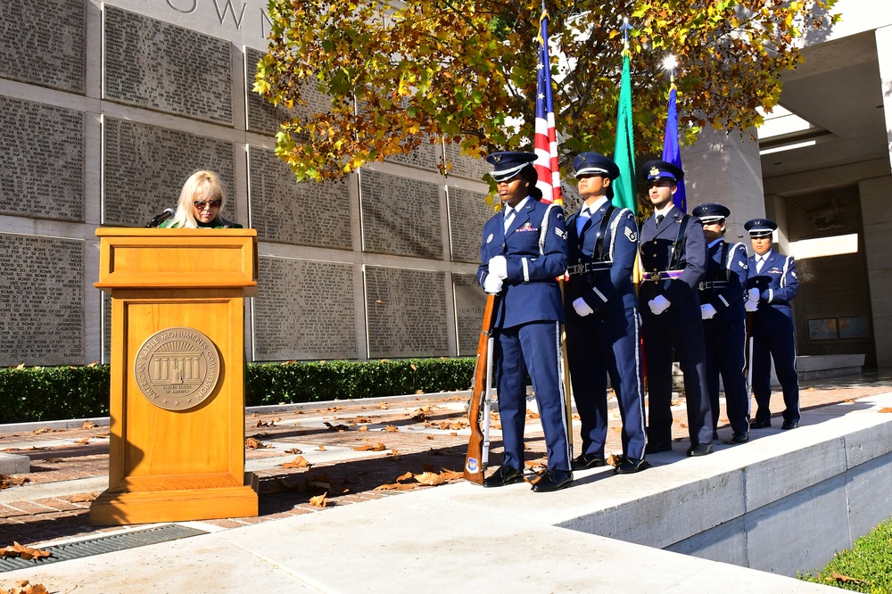 Veterans Day Commemorative Ceremony 2022-Florence American Cemetery and Memorial