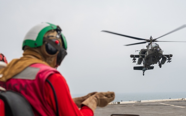 U.S. Army aviation partner with U.S. Navy to extend operational range