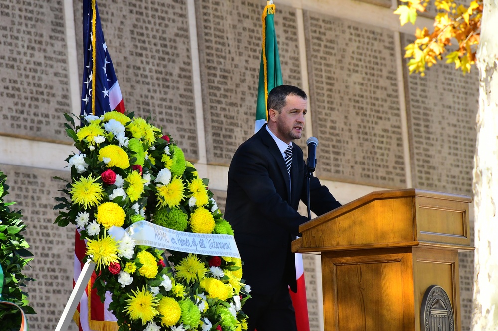 Veterans Day Commemorative Ceremony 2022-Florence American Cemetery and Memorial