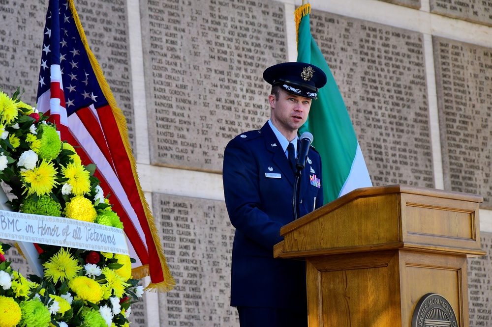 Veterans Day Commemorative Ceremony 2022-Florence American Cemetery and Memorial