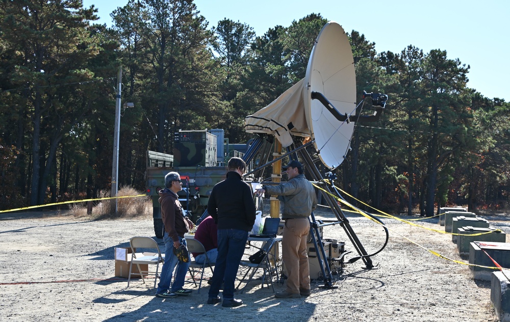 Fort Dix – CCDC C51SR New Equip Testing Range 59C 2 NOV 2022