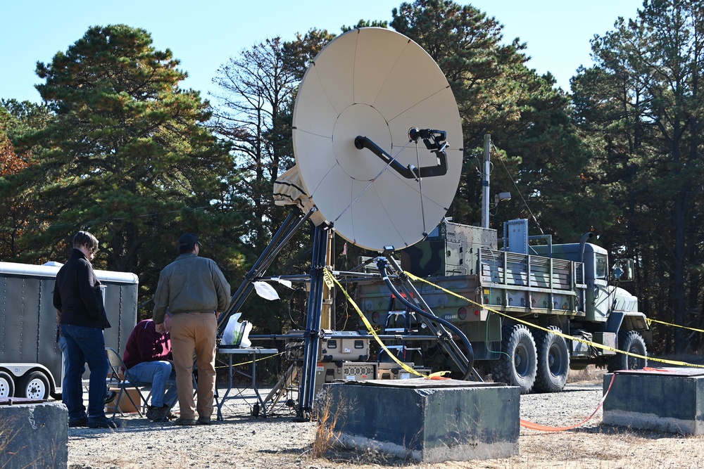 Fort Dix – CCDC C51SR New Equip Testing Range 59C 2 NOV 2022